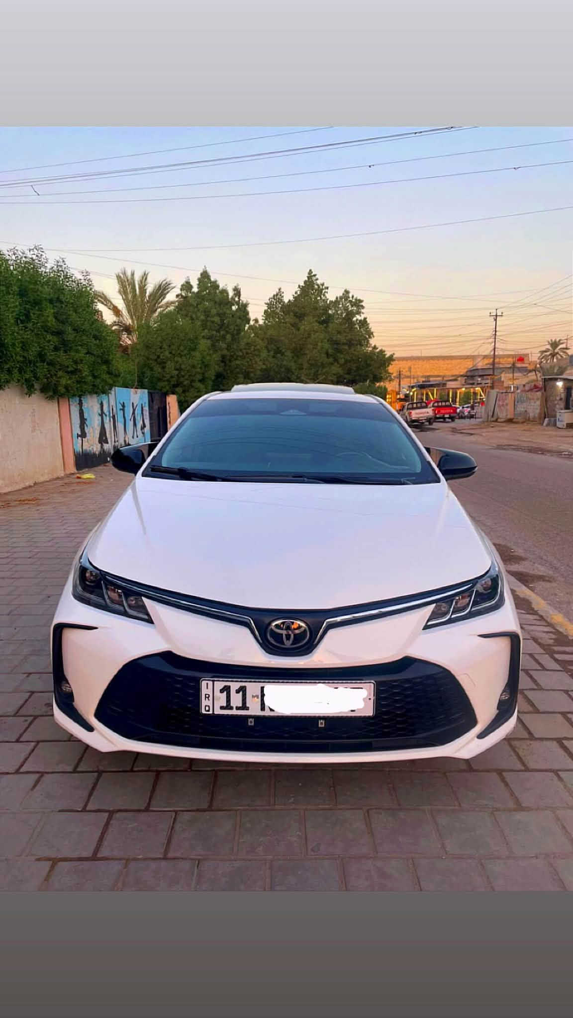 السلام عليكم كورلا هايبرد ٢٠٢٥ كفالة صبغ بارد حالوب 
ماشية ٣٢ الف رقم بغداد ب اسمي مكاني بغداد الكرخ سعر ١٦٠ وبيها مجال بسيط  
***********
