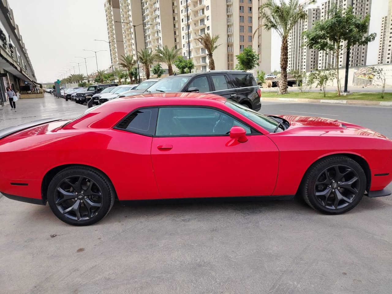 چالنچر SRT • ٢٠٢٠ • رقم بغداد