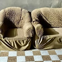 كنب • ٥ مقاعد • مع غطاءين