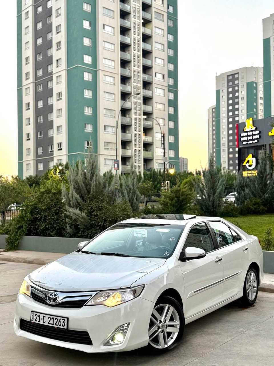 CAMRY 2015 GLX 
‎ *********** واتساب فایبەر
***********
کامری مودیل ٢٠١٥ خلیجی زیرو شریکە ساز،لون ابیض صدفی  الف،حجم
محرک ٢٥٠٠ ،سنویە هزە جدید حتا2028 تحویل نفس یوم حاضر،مکان سیارە سلیمانییة مرکز مدینە،.) 
سیارة حیل حیل نظیفة،
مابی شخط  مابی بدل بس  مکانین بارد مابی   صبخ 
فوول مواصفات -بسمە-فتحە-پردە بیلادی .کشنات کارەبا-شاشە کبیر -کامیرا -حساس-
تاقم  صدر تاقم طیارات کل جدید .ماشیە ١٢٣ الف 
گیر محرک مامفتوح لا صوت ولا بخار، من فضلک اقرأ کل ما کتبت ثم اتصل بی،نسبە نظافە ٪١٠٠
ملاحضات:رجاء شوف صورە سونەر سیارە
سعر153  $ شویە مجال بسیط مکان سلیمانیە مرکز مدینة
واتساب فایبەر

*********** السليمانية, العراق
