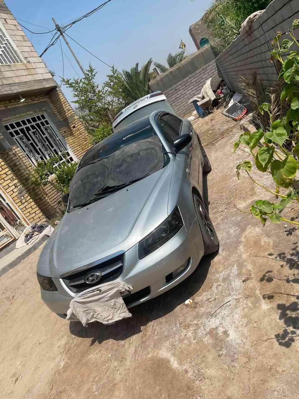 سلام عليكم  سوناتا 2010 ادووات  ادوات  بانزين بانزين  كص جنطه متومه جاهزه تبريد  وتدفه حداده تايرات جاهزه عله آخر حبايه سعره 42. بيه مجال للطيبين مكاني البصره قضاء المدينه ***********
