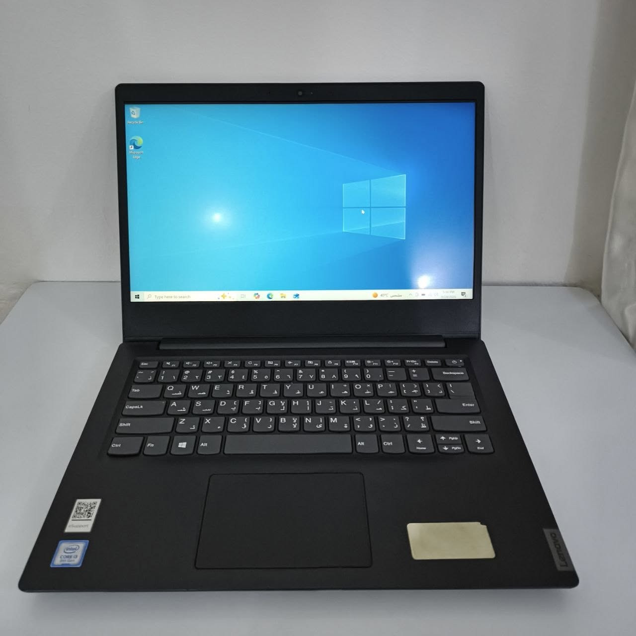 للبيع لابتوب Lenovo IdeaPad S145-81MU

المواصفات:

حجم الشاشة: 14 إنج

المعالج: Intel Core i3-8145U

الرام: 8 GB

كارت الشاشة: Intel UHD Graphics 620 – داخلي

ذاكرة كارت الشاشة: 4 GB

التخزين: 256 GB

الحالة: النظافة ممتازة جداً

للاستفسار والاتصال:
***********
