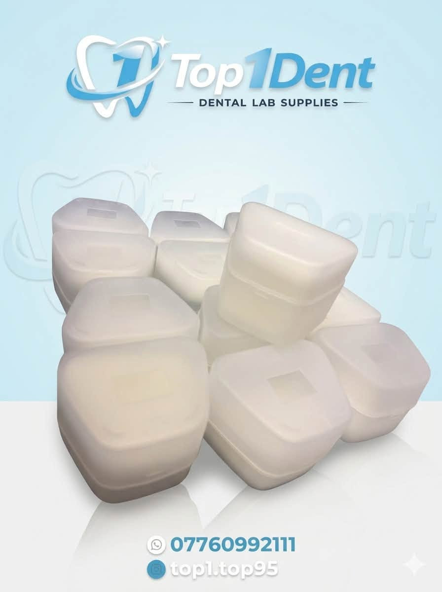 السلام عليكم
توفرت العلب بكميات محدوده 

واتساب 

***********

نص مكتوب في الصور:
- Top1Dent DENTAL LAB SUPPLIES *********** top1.top95