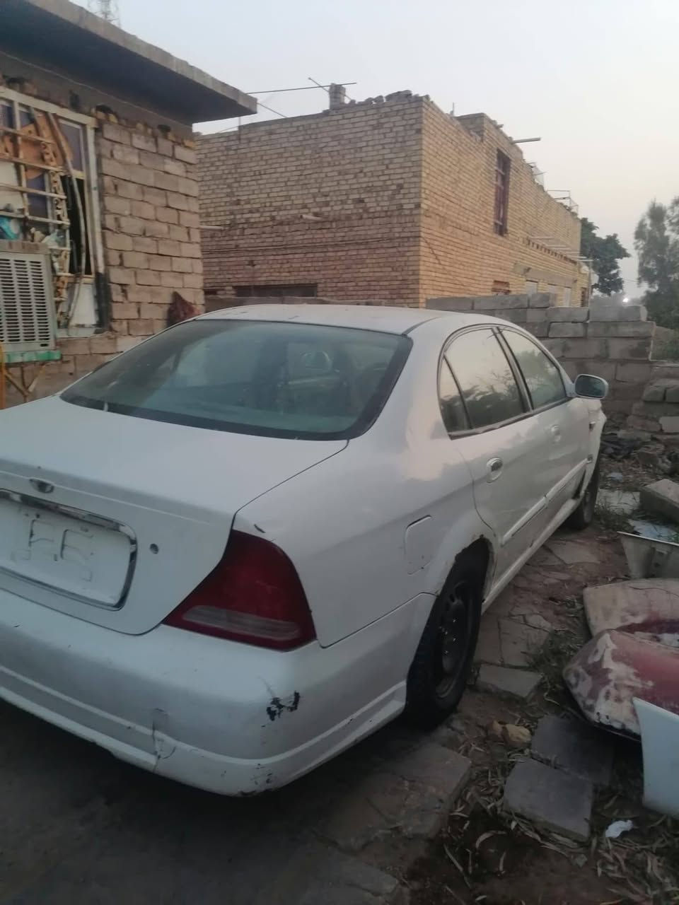 ماكنوس • نقصه محرك • رقم نجف