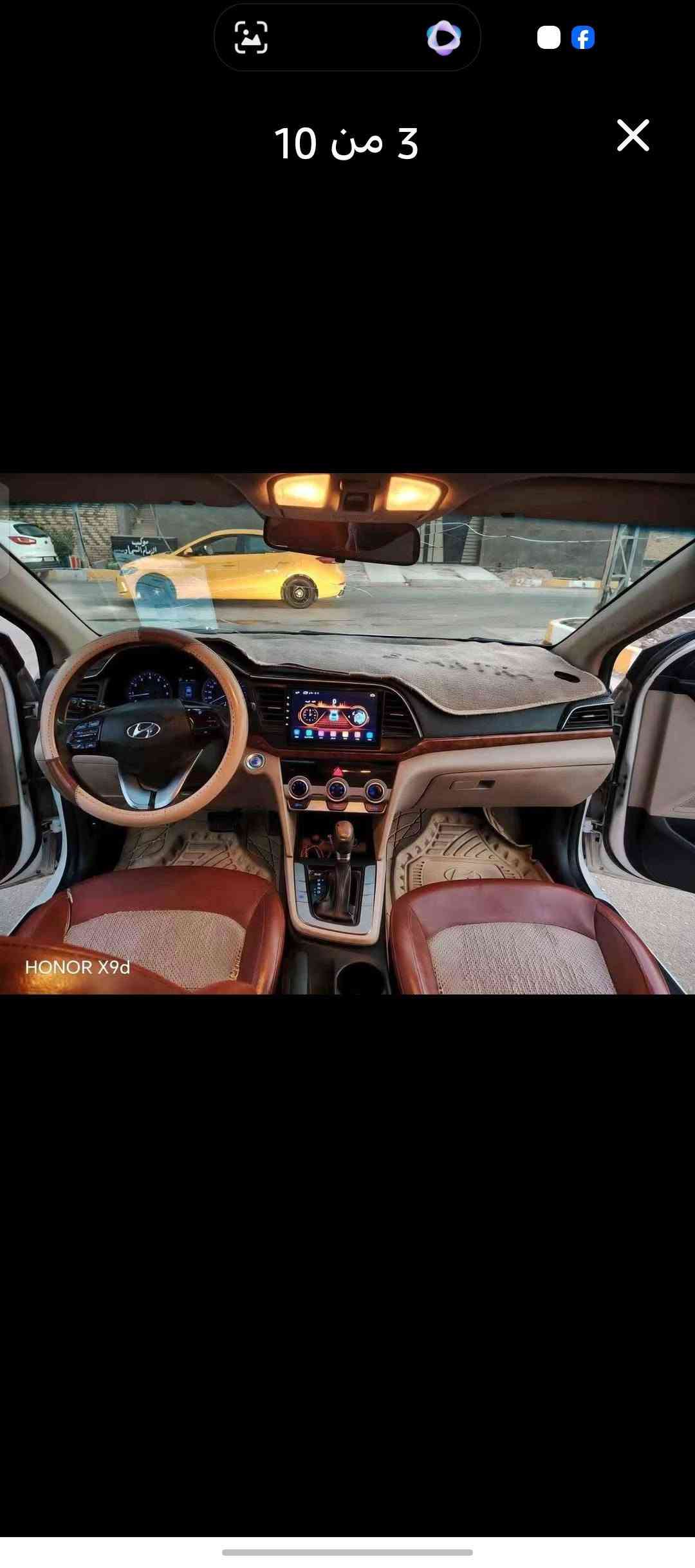 هونداي النترا موديل 2019 رقم بغداد حره تحويل ثاني يوم  وارد خليجي كفاله عامه من الضربه والتبديل والصبغ والفتح كفاله عامه وكتاب الفحص موضح بل صور شرط كفاله عامه مكينه 2000 دوش  شرط ما مفتوحه مكينه وكير وحداديه وتبريد ثلج كله مكفول سياره جاهزه مال جناي بمعنه الكلمه استخدام شخصي فول مواصفات واحد على واحد بصمه تشغيل بصمه أبواب تحكم ستيرن شاره بل مرايه مري شفط شفتات مانع الزىق فتحه سقف ويل كب شاشه كبيره كامره دواره دسك خلفي وأمامي رادارات  تبريد قطعتين فول واحد على واحد مكان سياره ناصريه سعر 145 بيه مجال قليل رقم الهاتف (‏‪***********‬‏)انه مكلف بل نشر خابر راعيه بيك خير وتدلل

نص مكتوب في الصور:
- 5 من 10
- HONOR X9d
- 9 من 10
- 7 من 10
- 8 من 10
- 10 من 2
- HONOR X9b
- 3 من 10
- 1 من 10
- 10 من 10