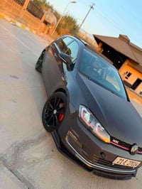 golf 2015 tsi 🚀فول مواصفات 14طوربوو✈️ لونه مميز سمني 🧿 1_بانوراما 2_دو...
