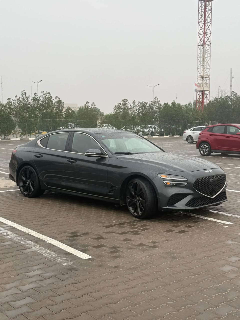 جنسس G70 Prestige • ٢٠٢٣ • حادث وغرق