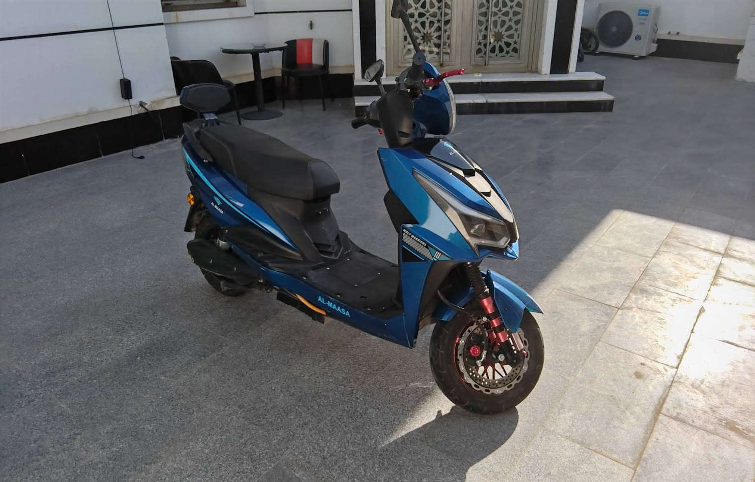 دراجة شحن الماسة 6 بطاريات نظيفة حيل رايدها ب600 وبيها مجال للاستفسار ***********
