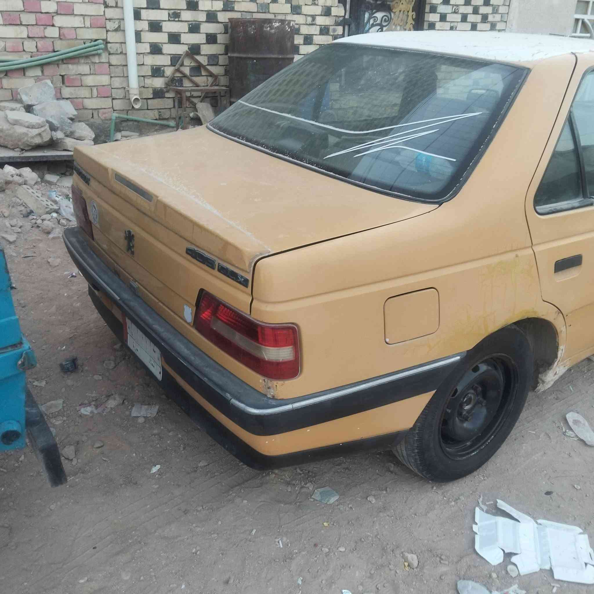 السلام عليكم بيجو 405 رقم نجف سنويه 28 سياره باسمي السعر 24 وبيها مجال للشراي. ***********
