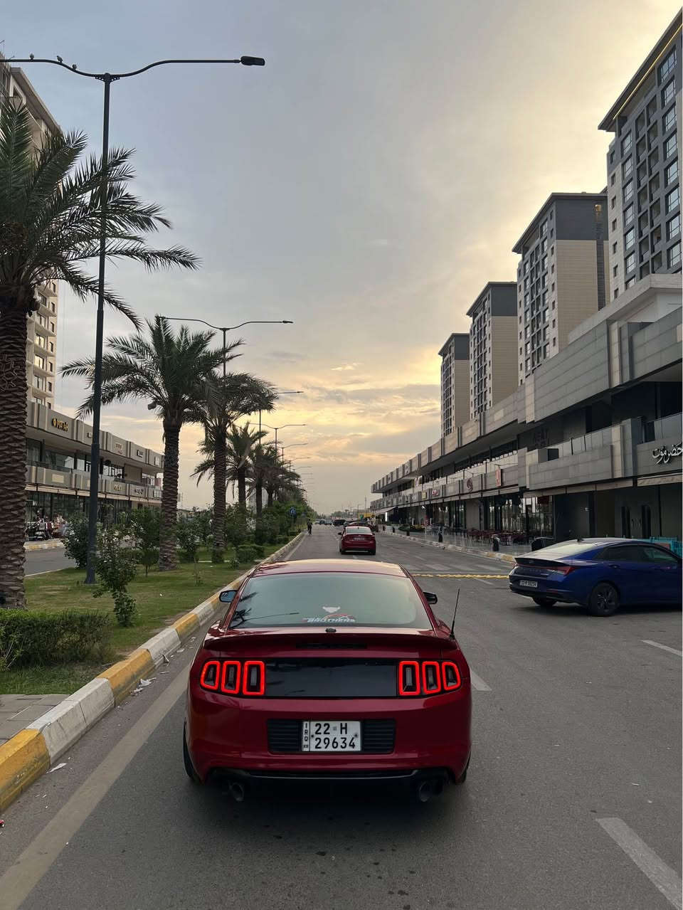 موستنك بريميوم • ٢٠١٤ • رقم اربيل