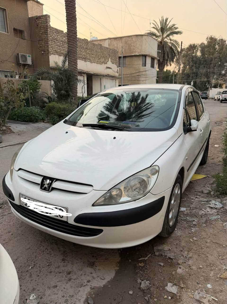 للبيع بيجو307 موديل 2005 مكينه 2000 رقم انكليزي ب اسمي 
مكانها بغداد 
***********

