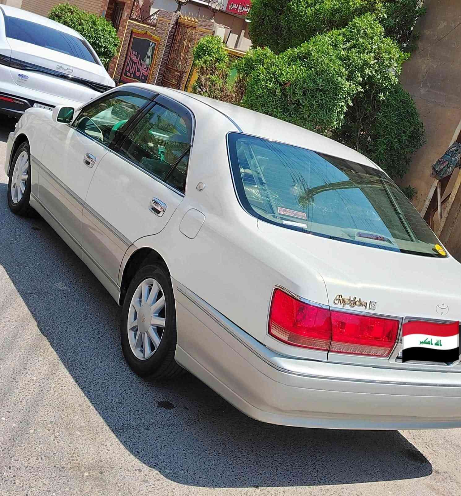 سلام عليكم
تويوتا كراون جنون 
تسجيل جديد قرار 102
رقم بصره تحويل ثاني يوم 
كفاله عامه 
كرستال اصل 
شاصي 175
محرك D4جبير 
3دكم 
4كشنات كهربائي ⚡️ 
كشتات جلد 
برده خلفيه 
استيرن كهربائي
ويل نجمه 
مكان بصره عشار 
استفسار اتصال على ***********
