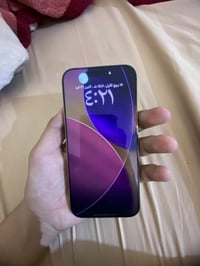 ايفون ١٦ برو ماكس شرق اوسط ذاكره ٢٥٦ بطاريه ٩٣ تليفون لا مفتوح لا مبدل...