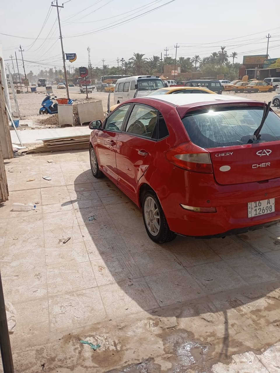 هاش باك • موديل ١٣ • تايرات جديدة