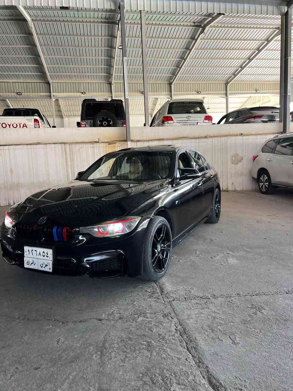 بيم موديل ٢٠١٧ سياره محرك ٤ توربو حجم٣٢٨ سياره فول موسفات فتحة  امرة شفت رادار شاشه كاميرة  فول فول مساف ام باكيج ويل كروم دعاميت ايم يعني سياره فول فو ماشية ١١٧ مايل بهة سبخ ٤ قتع سبخ بوند و جملغين امامي و جملغ خلفي بس سياره بدون دواخلي بهه بقعة زخيره بيدي ار بل سقف بس ما يبين و علي غرامات ١٣ $ ورقه غرامات ينزل من سهر كير و محرك شرت  رقم موبايل *********** سعر سياره ١١٨ $ بها مجال لي طبين
