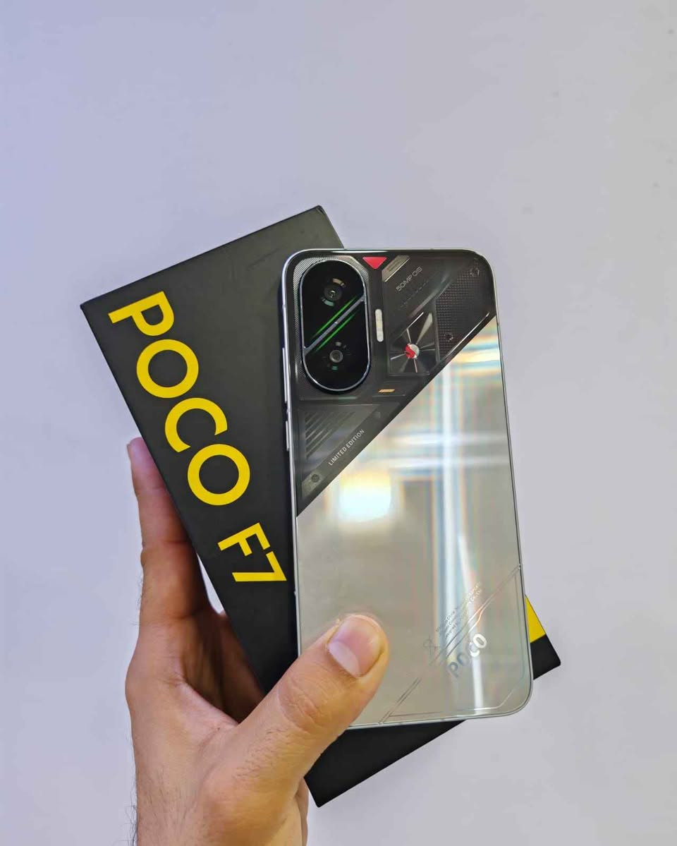 السلام عليكم للبيع POCO F7 بالون المميز كامل ملحقات الاصليه ذاكرة 256 عشوائية 24 جهاز وحش بالمواصفات السعر 450الف مكاني البصرة *********** البصرة, العراق
