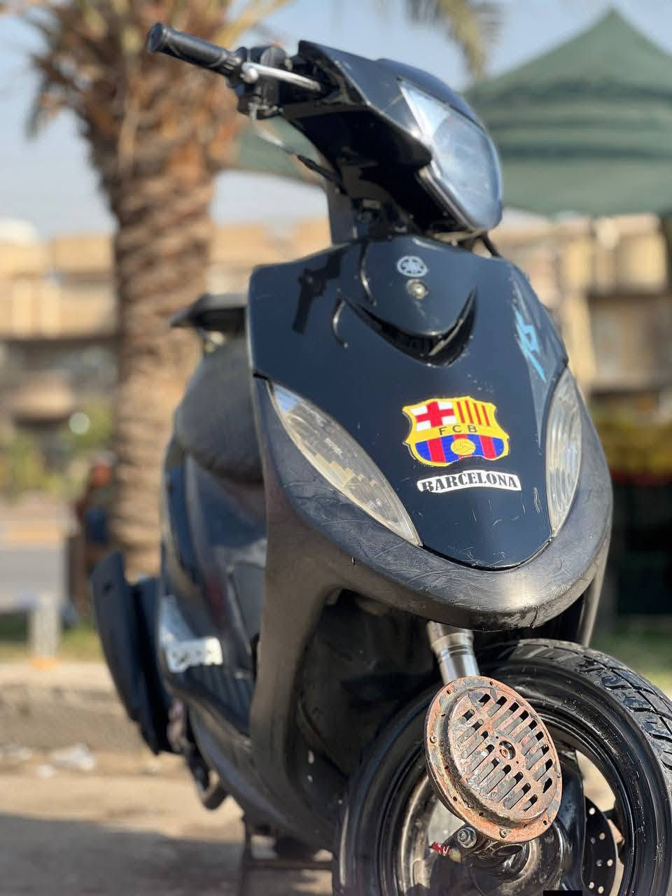 سلام عليكم اخوان ماكس عدله لبيع نضيفه دراجه مكفوله من كلشي من تبخير تنقيص دراجه نضيفه مكينه ناعمه تخبل شلعه معدله طياره مكينه برغي ما مامفتوح اطيك ترأي الئ بصره دراجه حلوه كهربياته كله شغله نكره سلف هندر ختم واحد.دراجه مل جناي مو بيع شراي رقمي *********** سعر دراجه 625الف مكاني بغداد الكاظميه

