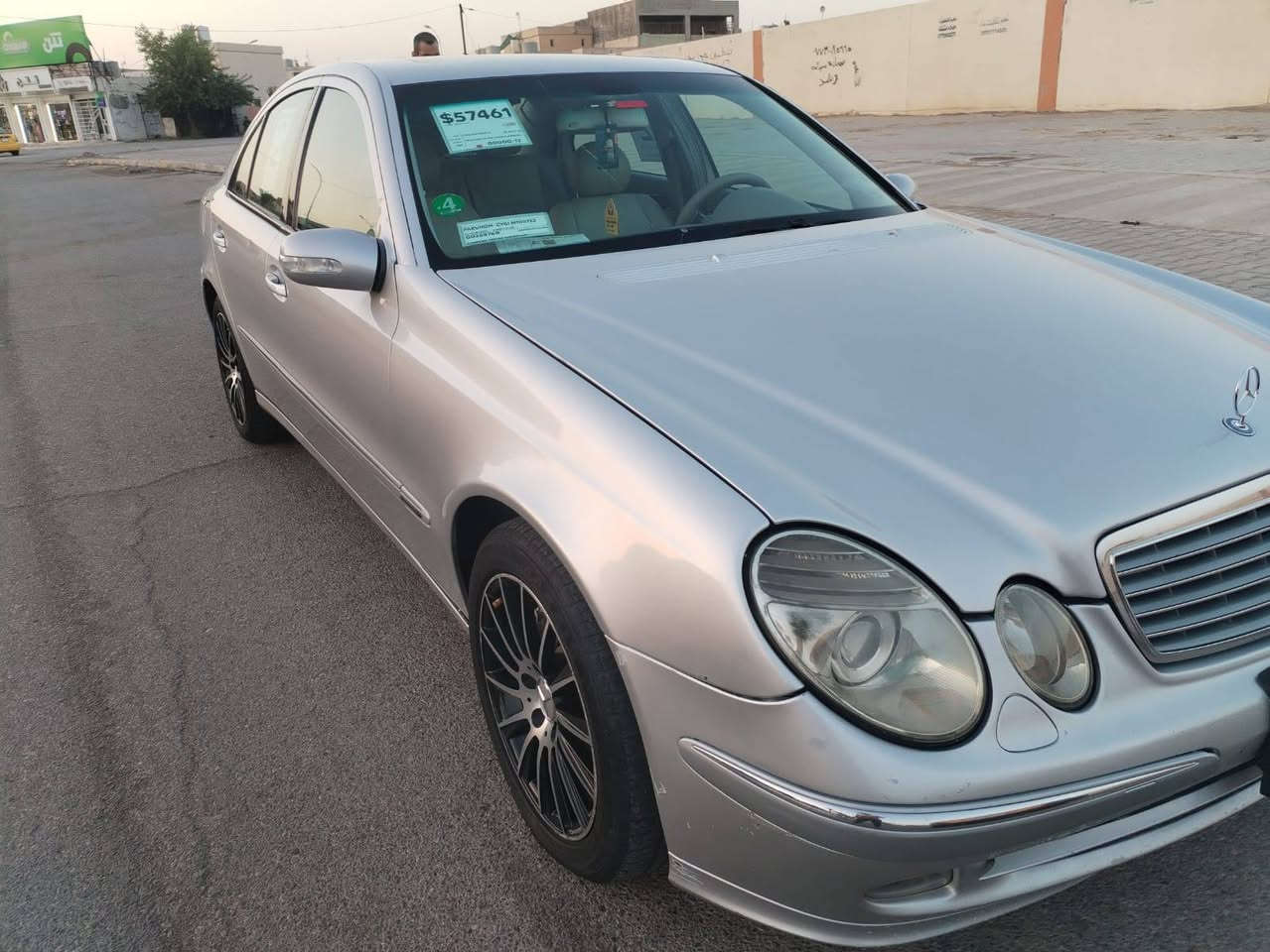 سلام عليكم مارسيدس 2005 اس 300 سياره بيها نص جامرلغ فقط طرف سكن بدون دواخل سياره جهازه من كل نواقص السعر 125 وبيها مجال بصيط
***********
