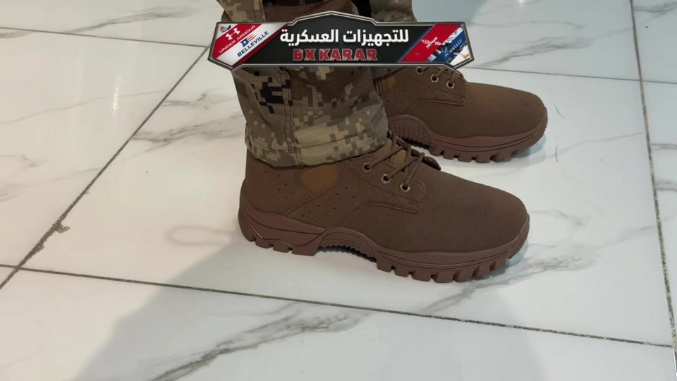 بسطال تكتيكي • BX KARAR • مقاسات ٤٠-٤٧