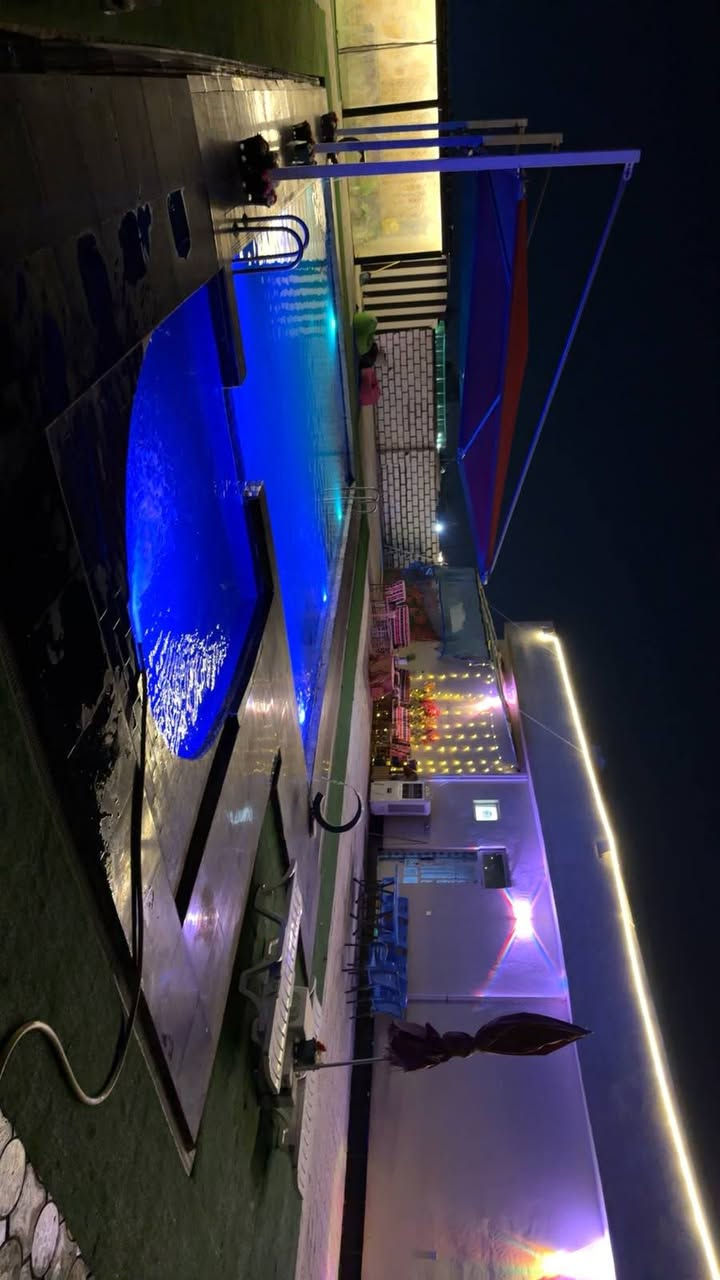 مزرعةومنتجع حبايبنة  لليجار كبيرة الشفت اليلي والنهاري 200 الف  عنوان ابي غريب الشيحة قرب مركز صحي عكركوف للأستفسار على هذه الرقم ويوجد واتساب ***********

