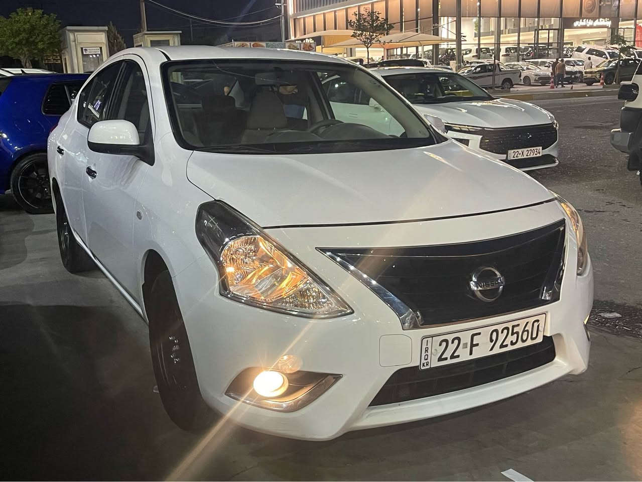نیسان سەنی ٢٠٢٤ هندی
بێ سبغ سێ جیگای پیدی ئارە
٩٥.km
ناونیشان پیشانگای ؛ کوردستان
*********** أربيل, العراق
