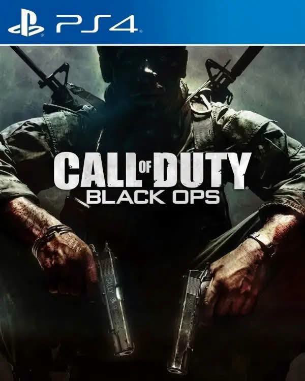 رسمياً تم تنزيل الأسطورتين  Black Ops 1 و Black Ops 2 إلى PS4 وPS5 المعدل  مع دعم طور القصة والزومبي والملتي بلاير.  تم توفيرها حصرآ في مكتبنا 
مكتب خبير الالعاب 

🔥 خبر مفرح لعشاق كول أوف ديوتي 🔥

لأول مرة على أجهزة PlayStation الحديثة، لعبة
🎮 Call of Duty: Black Ops
🎮 Call of Duty: Black Ops 2

✅ طور القصة (Campaign)
✅ طور الزومبي (Zombies)
✅ طور الأونلاين والملتي بلاير (Multiplayer)

مكتب خبير الالعاب 
📱 ***********
