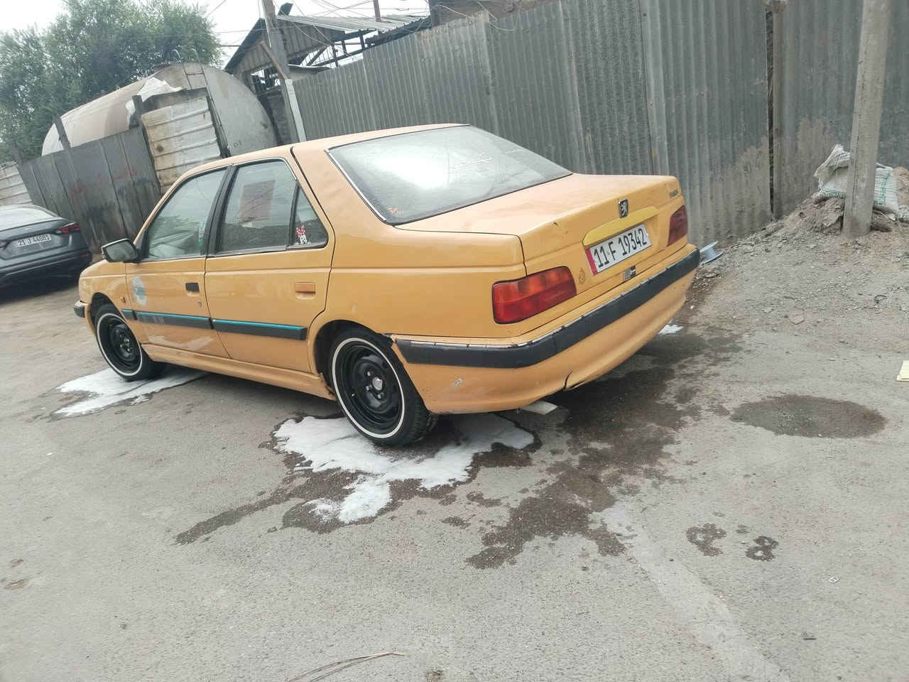بيجو بارس • ٢٠١٥ • رقم بغداد
