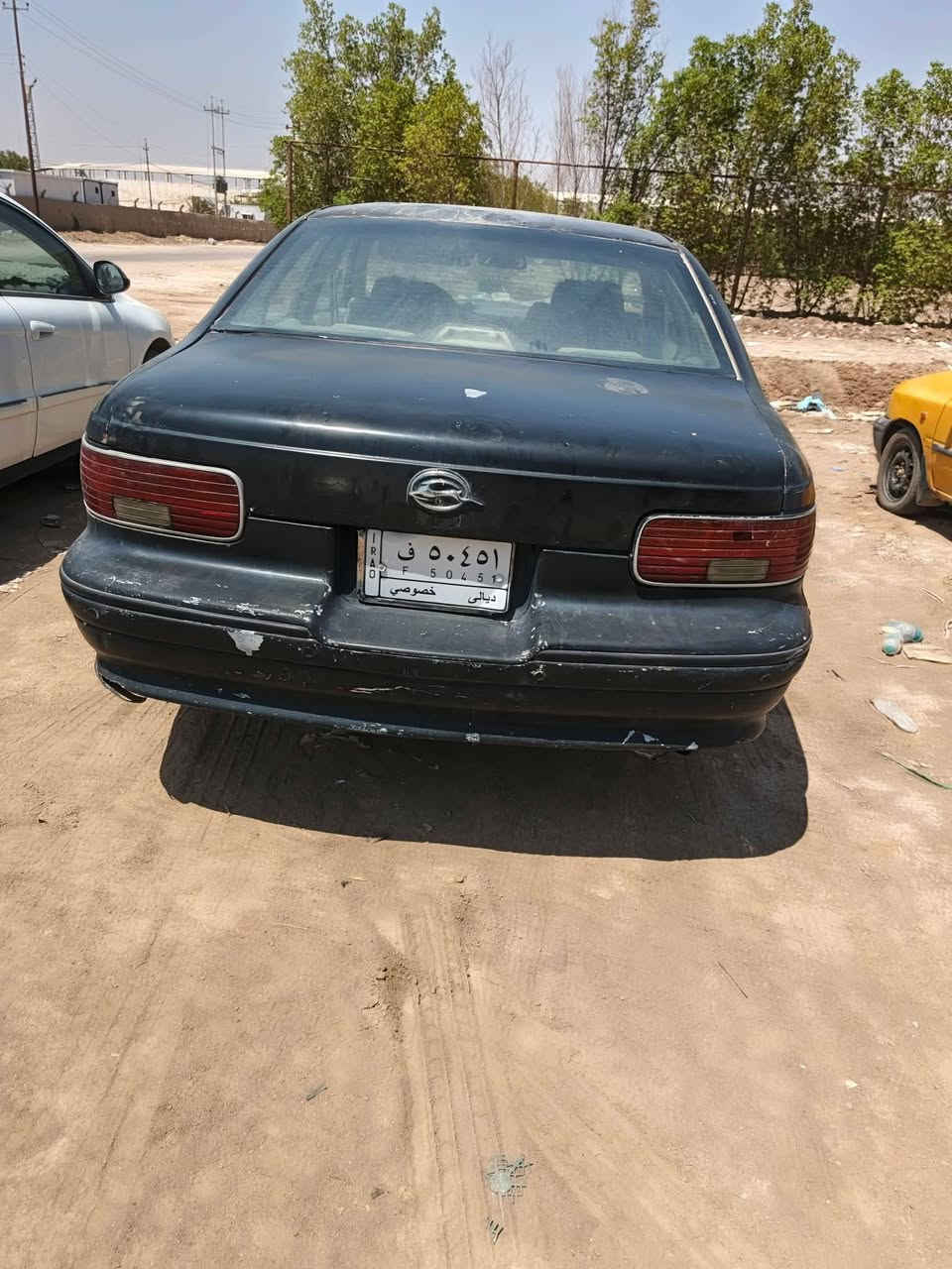 سبب عوده الكاذبه
دولفين للبيع موديل 95
رقم ديالى حائز ثالث
بيه لوحه خلفيه مفقوده بدون اخبار ابيع هل موجود
مالكه ديوانيه 
وكاله ب اسمي 
كير محرك 3000 ياباني محور جدد
منظومه تبريد جاهزه 
تخم تاير ..
السعر 17 وبيه مجال 
عنوان ديوانية ..***********
