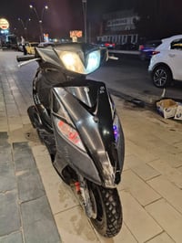 دراجة GTR اربع ولفات نوزل شغالة كل كهربائياتها ماعندا سلف رادلة شخاطة ...