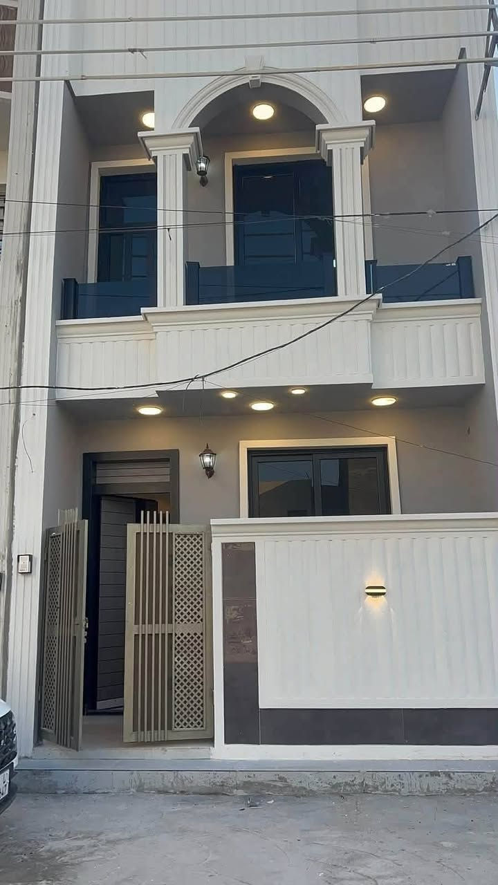 🏠دار  للبيع | مودرن زيرو حديث
📍 الموقع: بغداد – الدورة – البو عيثة
📐 المساحة: 75 متر
↔️ الواجهة: 5 متر
↕️ النزال: 15 متر

🏡 تفاصيل الدار:
• 3 غرف نوم
• صالة
• استقبال
• مطبخ
• بناء مودرن زيرو حديث ✨

📜 السند: طابو سند 25
📑 التنازل: شركة + إقرار محكمة

📞 للاستفسار والمعاينة:
☎️***********
☎️***********
