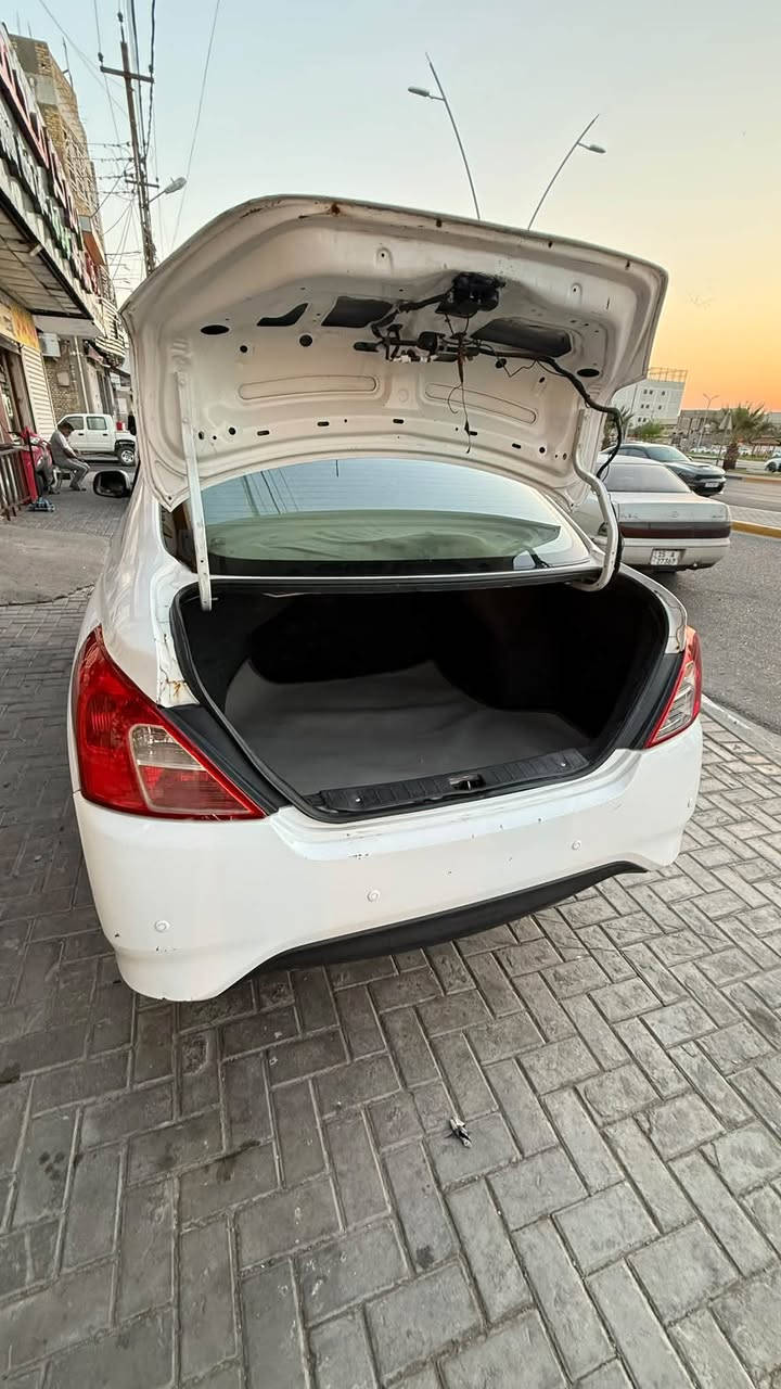 نيسان صني 22 اربيل وكاله باسمي سياره نضيفه وجاهزه %100 بيها
ضربه ب الصندوك مبدل وبيها بارد وبيها كارت كلش زغير سياره حداده تايرات كلشي جديد وجاهزه ماشيه
101 حقيقي سعرها 95 وبيها مجال
بسيط كلش البصره حي
المهندسين رقمي ***********
