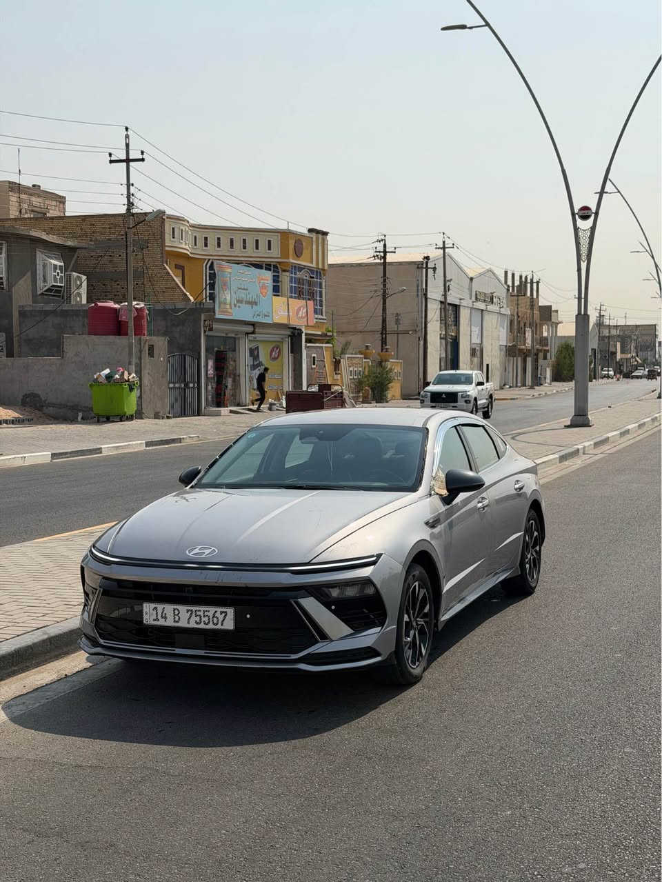 🔥 للبيع سوناتا 2025 غاز 🔥

🚘 سوناتا 2025 وارد كوري 🇰🇷
⚙️ نص فول
⛽️ غاز
✨ السيارة بيها نواقص بسيطة، بيها ترايش وتحتاج بوليش وترتيب حسب رغبة المشتري.

💥 الحادث: ضربة بالبونيد + الجناح الأيمن + الباب الأيمن، وكل التفاصيل واضحة للمشتري.

🔍 الفحص مفتوح وين ما تريد.

📄 السيارة حرة باسمي، والتحويل ثاني يوم.

💰 السعر: 175 ورقة 💵
🤝 قابل للتفاوض بالمعقول للجادين.

📍 العنوان: البصرة – القبلة
📞 للاستفسار: ***********

البيع حاضر والجاد يتفضل 🌹 Singapore
