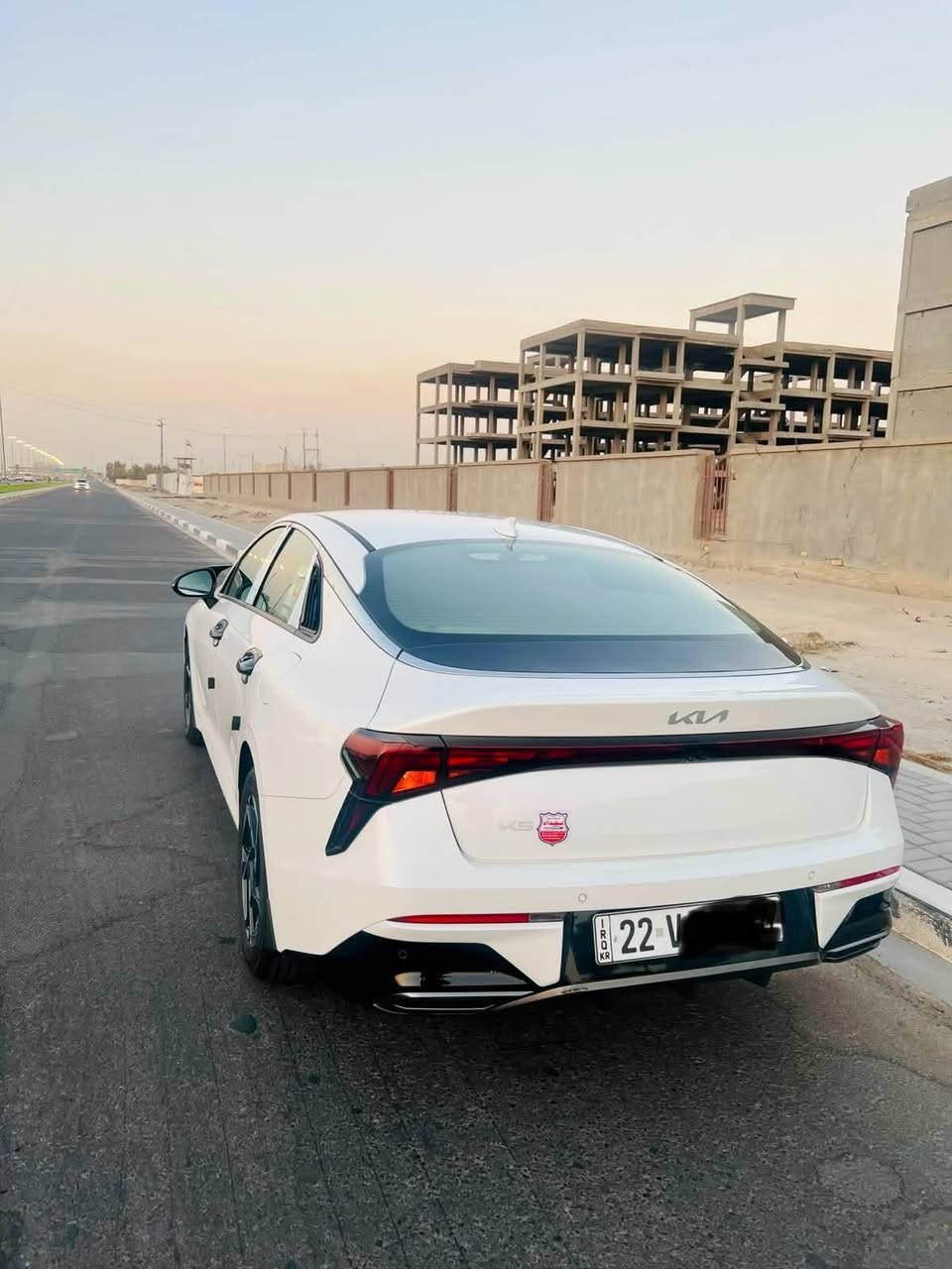 كيا K5 • ٢٠٢٦ • ماشيه ١٠٥٠٠