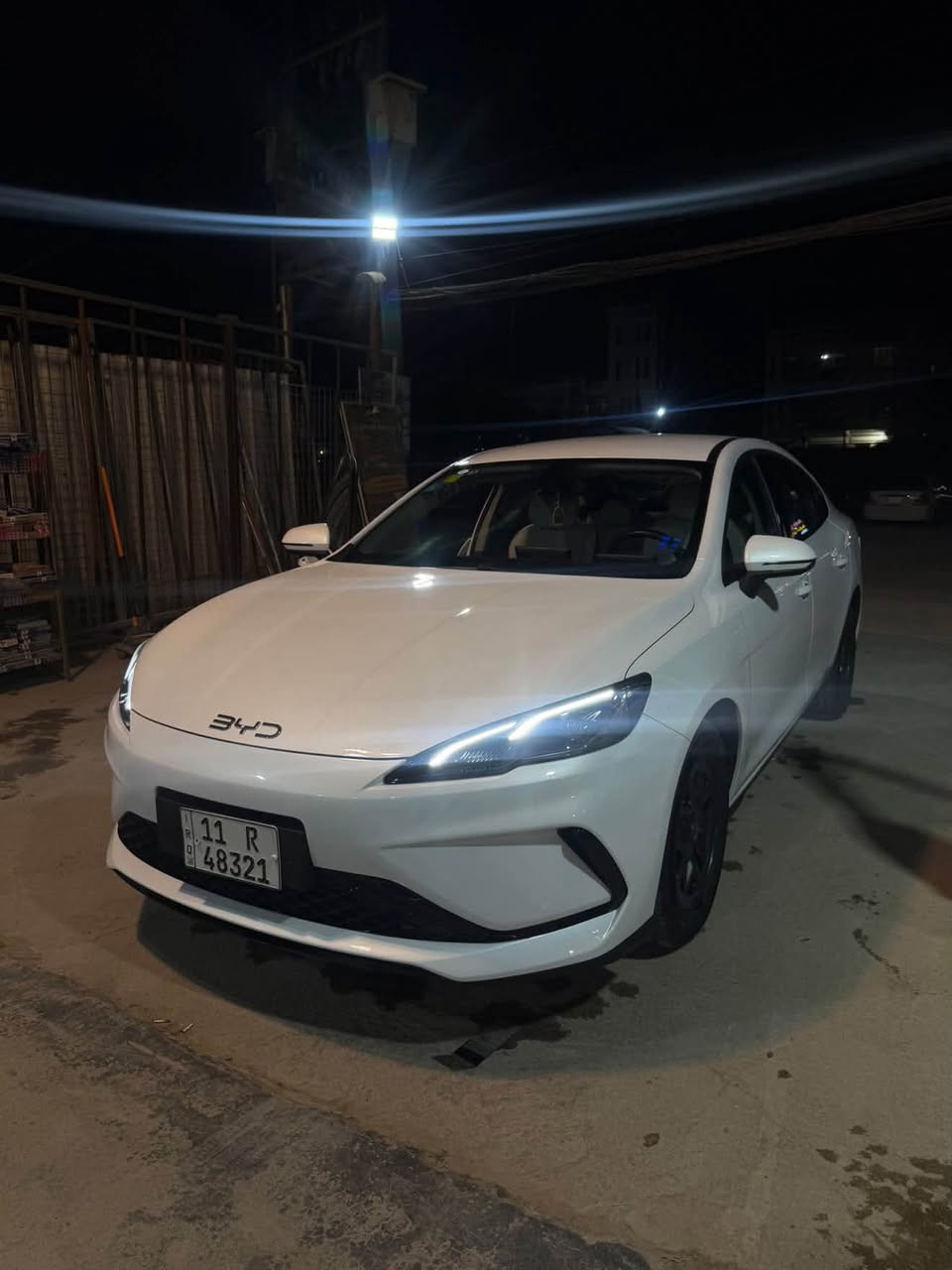 للبيع
BYD سيل5 
مواصفات عاديه السياره ماشيه 20 الف 
للاستفسار ***********
