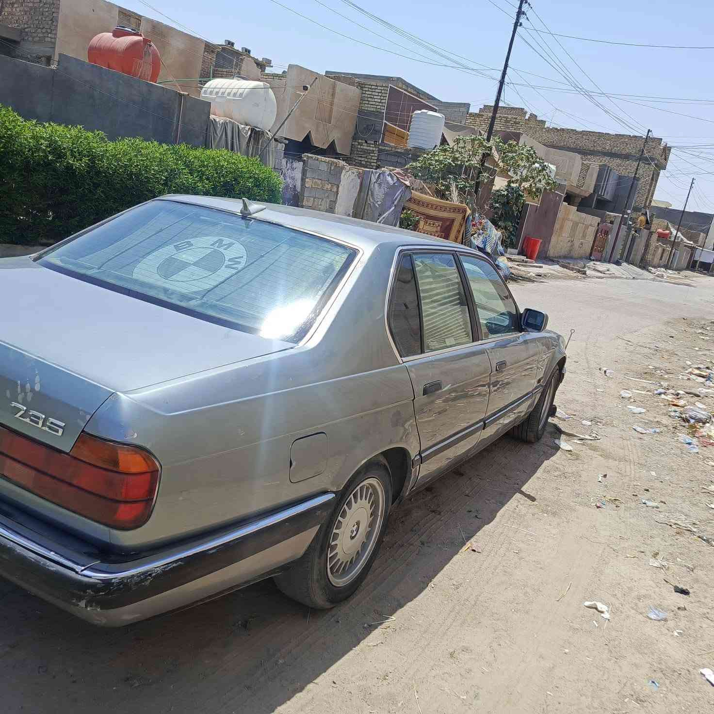 مكلف بالنشر مكلف بالنشر
شني اليوم جايب لك بي ام دبليو طك بالجيس وسياره جاهزه نقصها بس غاز 
تشتغل من دعاميه لدعاميه 
موديل 87 وشرط التحويل وتحويلها مايكلف لان ارقام جديده وسعرها رخيص ومناسب 40 وبيها مجال بسيط 
*********** مكان للسياره بغداد ابو غريب اتصلو بي اني مكلف بالنشر شعندك استفسار اتصل بي وسهله
