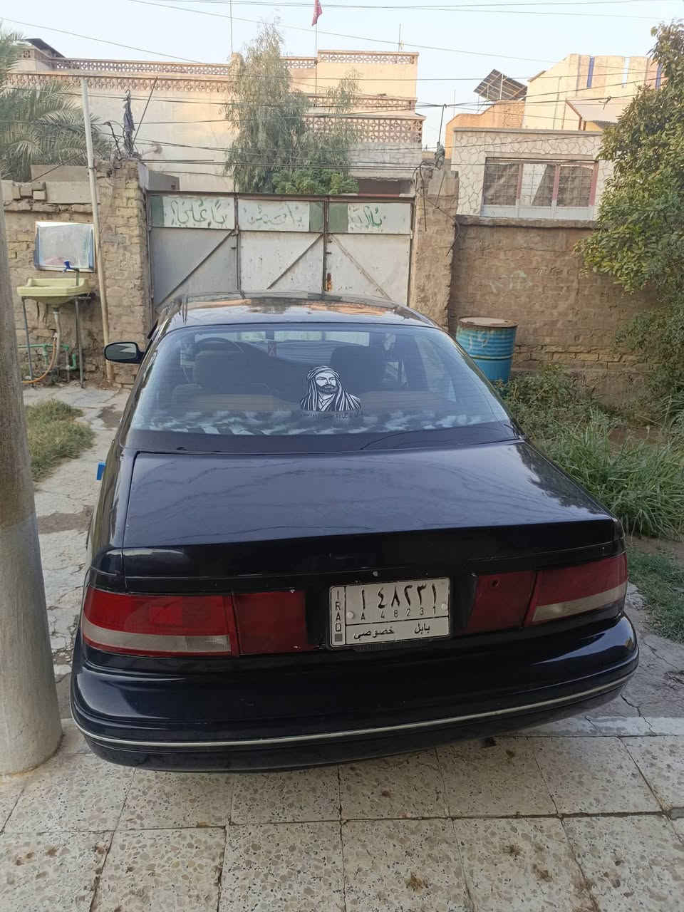 سلام عليكم
سياره برنس 1992
مصبوغه عام اثر الجراد 
سياره جاهزه  كير ومحرك وحداديه خير من الله
تبريد شغال وتخم تاير جديد 
مكان السياره بابل 
***********
السعر45
