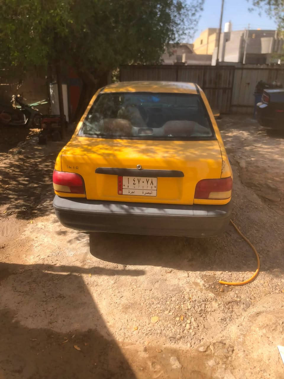 سايبه 12 سنويه 2026 شهر 3 سياره مكينتهه
مفتوحه بالكاع عوزهه رنكات فقط
كير حداديه كهربائيات كلها شغاله 
براكيت معمر راعيهه بالعماره
مستعجل ع بيعتهه السعر 7 اوراق وبيهه مجال بصيط
جماعت الخمسه اوراق لتخابر 
مكان السياره كميت ***********
