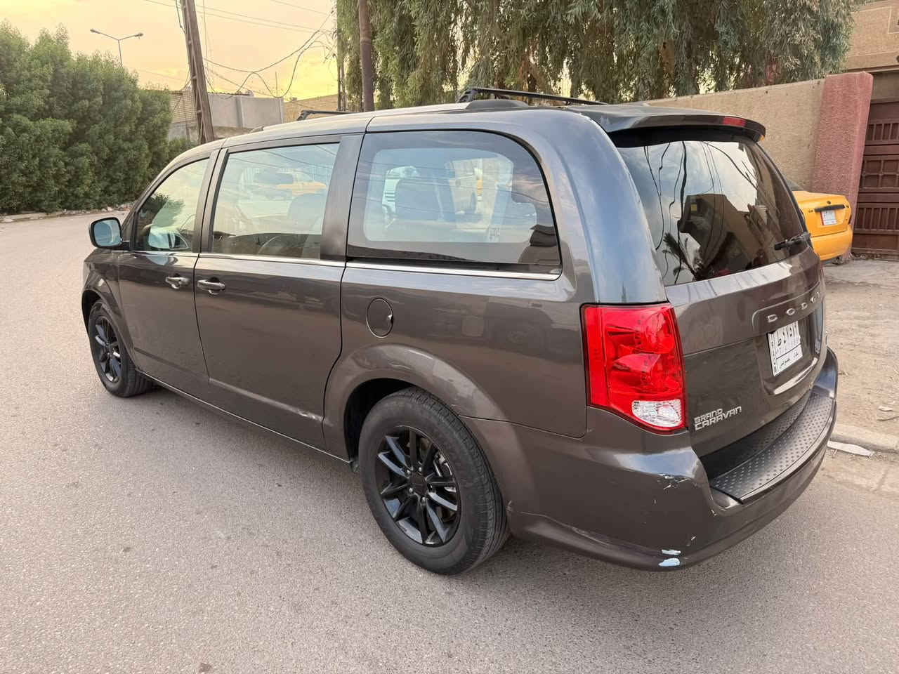 كرفان SXT • ٢٠١٨ • رقم بغداد