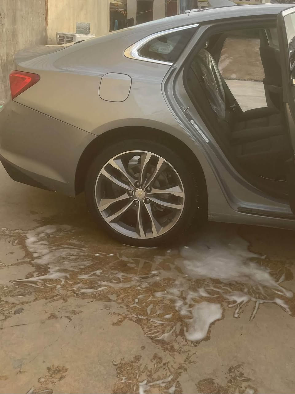 ماليبو ٢٠٢٣ • حادثه بسيط • رقم بصرة