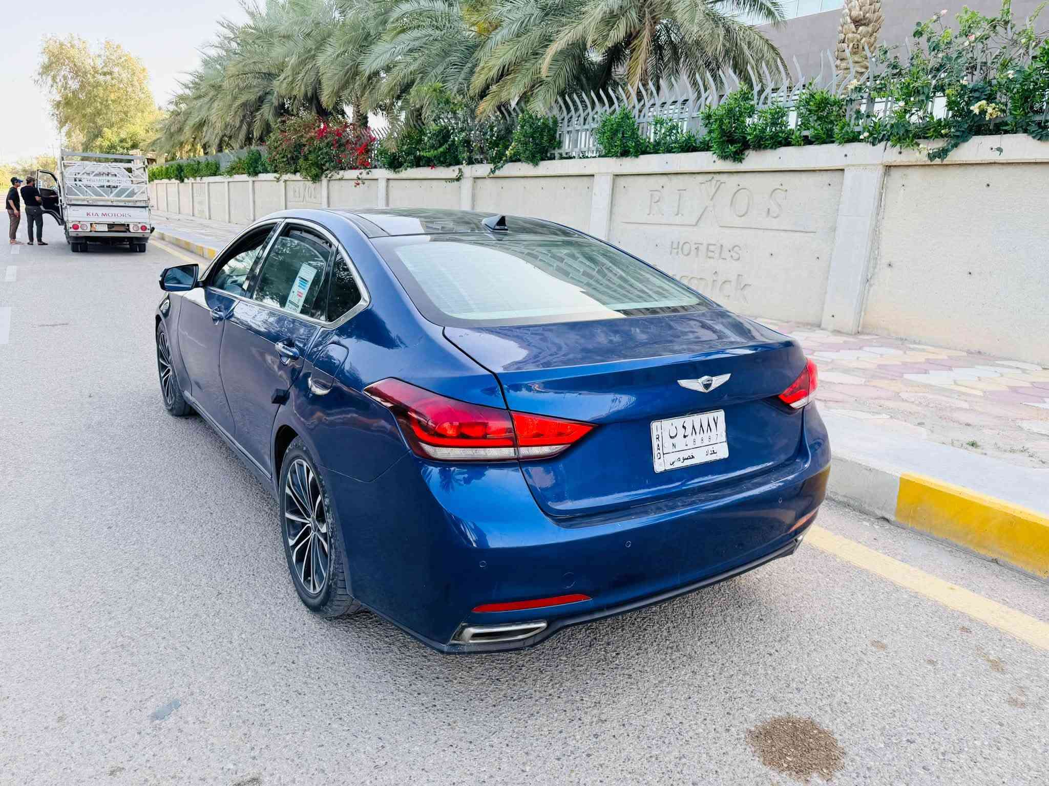 فول رويال • ٢٠١٧ • حادث