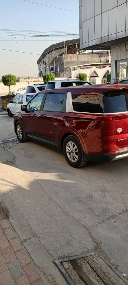 كيا كرنفال 2024 LX وارد امريكي حادث بنيد بدون ارباك فقط خشم بنيد
السيارة بدون راقم دخول جديدة

المواصفات: بصمة / بصمة ابواب / تشغيل عن بعد
رادار امامي / رادار جانبي / كشنات جلد / كشن كهرباء
تدفئة كشنات / 7 راكب / 6 سلندر 3500
  / هندبريك بصمة / اوتو هولد 
مود درايف / بيبان كهرباء / تحديد مسار / قيادة الية
حساس خلفي / ويل كب / اشاير بل مري 
امامي LED / لايت زنون / شاشة كبيرة / كامرة دوارة
فول تحكم ستيرن / 3 قطع تبريد مركزي / كشنات قلابة
المكان بغداد      راقم    السعر ٢٣٥ ***********
