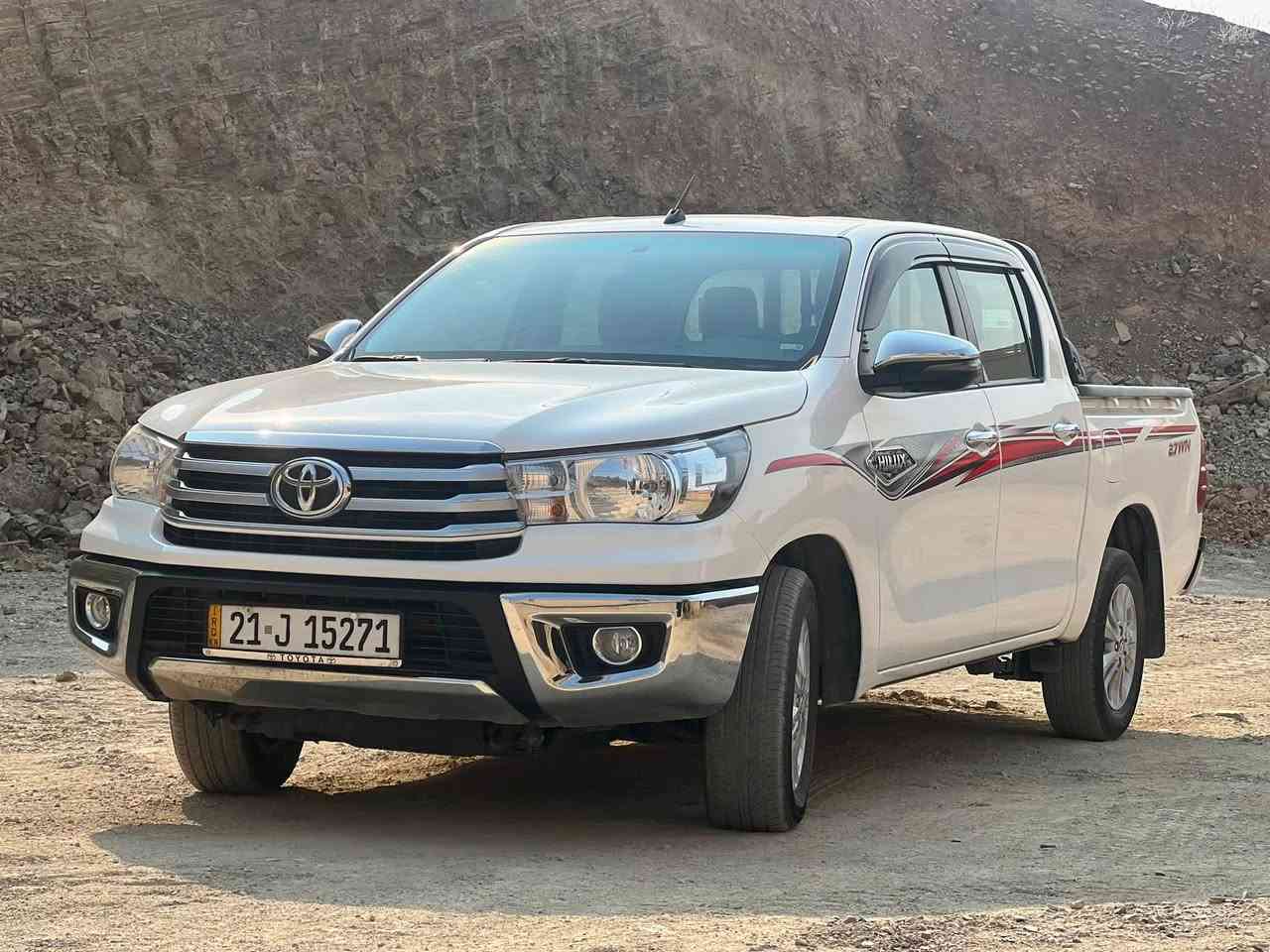 toyota hilux
مۆدێل 2024
47هەزار ڕۆشتووە
سەنەوی تا 2029 تازەیە
هەموو گیانی بەشەرت 
نرخ 288 مەعامەلە

ژ.ت ***********
