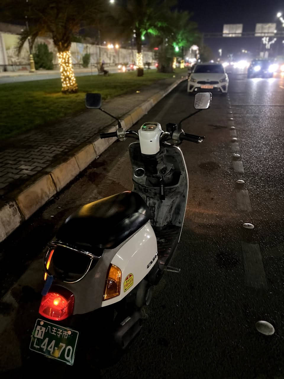 سلام عليكم دراجه بوليس للبيع مكفوله من كلشي لدراجه ما مفتوح برغي بيها سعرها 850وبيها مجال لمكان كربلاء أمن الداخلي للتواصل رقم ***********
