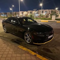 دوج جارجر 2021 Rt-5700 سيارة جديده بمعنى الكلمه بوضع الشركه بيها باب خ...