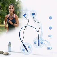 سماعات رياضية لاسلكية Remale BT-R2 – صوت ستيريو مع تحكم سلكي  • سماعات...