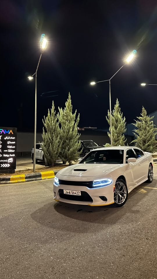 Dodge charger 2021 GT
2021 
كلين تايتل (بيها نص الدعامية الاماميه والدعاميه الخلفية بخ امريكا) كندي دبل سويج 
رقم الشاصي ميطلع والكارفاكس بشرط ما بي اي ملاحظة 
كير محرك كهربائية بشرط 
ماشية 62,000 ميل 
السعر 265 ورقة ومجال 
السيارة حيل نظيفة ومشيتها تخبل 
*********** (واتساب ) 
***********(عادي) 
مكاني دهوك
