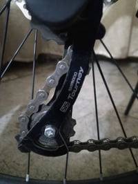 بايسكل جبلي حجم 26 نظافة 100 مستخدم اسبوعين فقط عكرب Shimano خلفي سرع ...