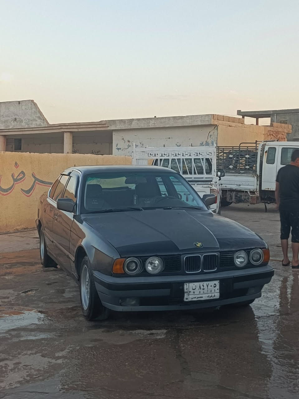 BMW530.M5اوتو
السلام عليكم BMW530M5.كير اوتماتيك شرط محرك

 شرط صدر امامي خلفي جديد.. تحويل مباشر.. السعر35

 للتصال ***********قير متواجد على الفيس
