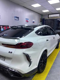 BMW X6 M package 2021   ‎محرك V6 3000 TWIN TURBO بدون ايرباك  حادثه با...