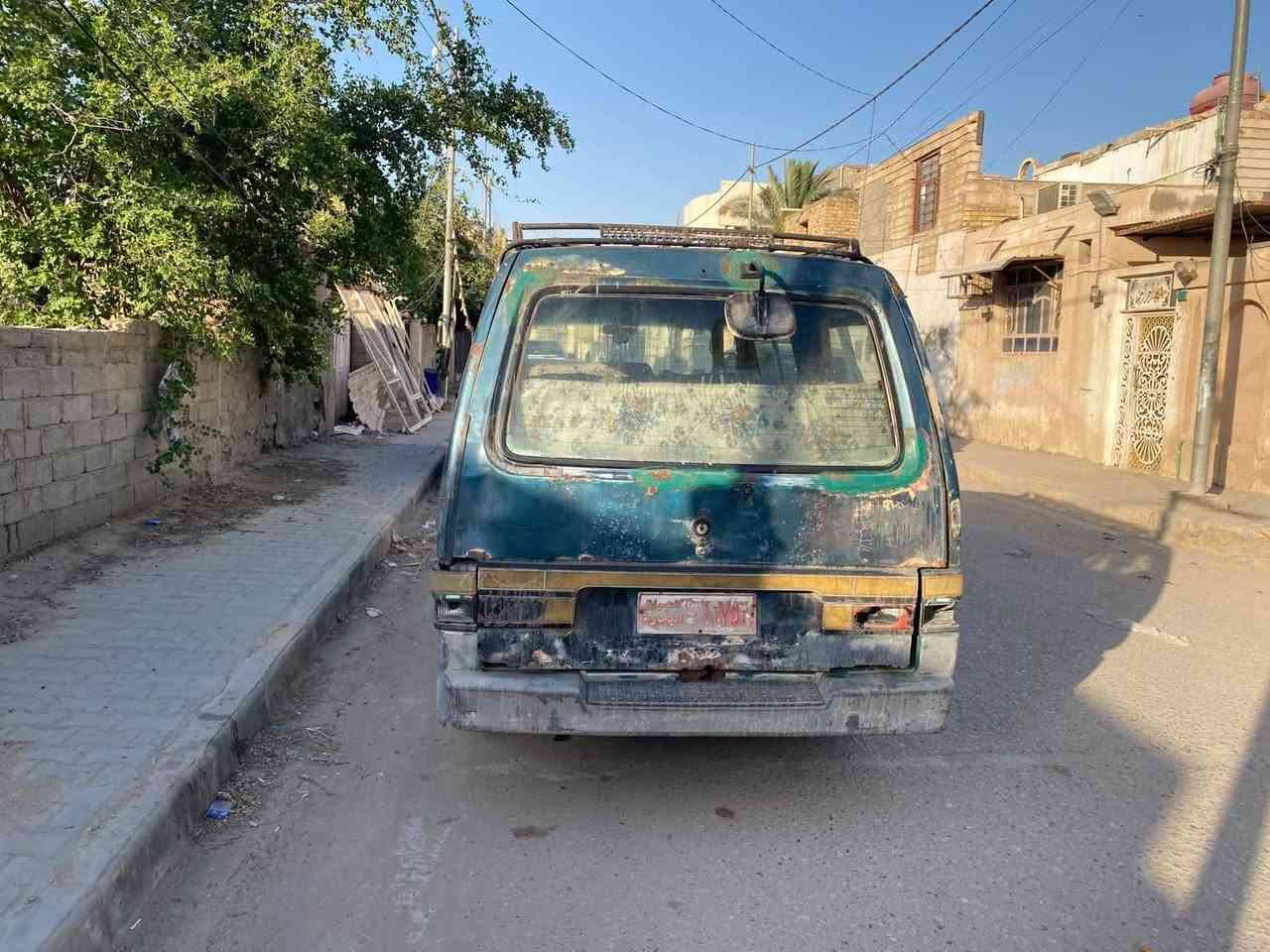 سلام عليكم كيه بسته للبيع مكينه وكير وتخم تاير شرط كهربائيات شغاله بدون تحويل مكان دوانيه سعر 15 وبيه مجال ***********
